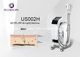 Multifunctional IPL RF Beauty Equipment Skin Rejuvenation With 4H System Shr Tattoo Removal