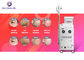 4 In 1 IPL RF Beauty Equipment 2500W Hair Removal Face Lift 44 * 53 * 89cm