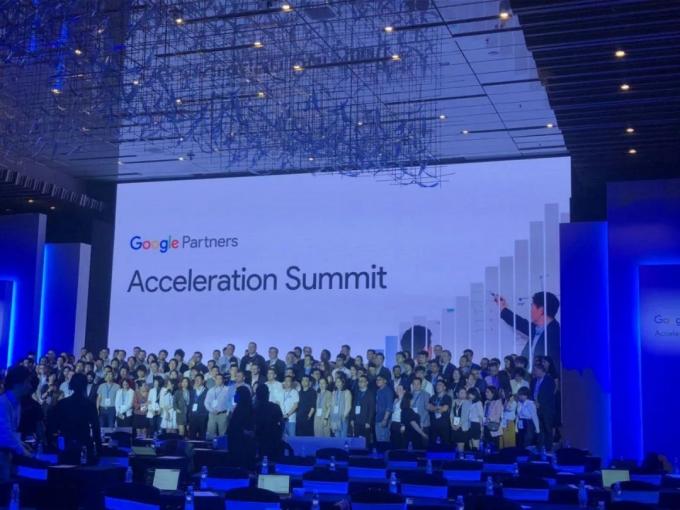 2019 年 谷 歌 亚太 区 合作 伙伴 大会 参与者 合影