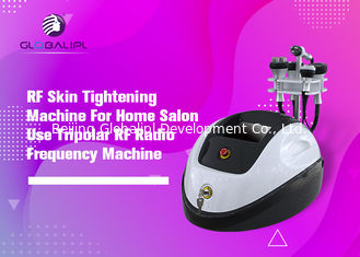 Face / Neck Lifting RF Cavitation Slimming Machine Weight Reduction Beauty Machine