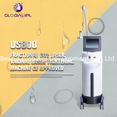 Skin Rejuvenation CO2 Fractional Laser Equipment 33.3Hz Frequency 50W Power