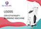 Vertical Cryolipo Fat Freezing Equipment Weight Loss Body Slimming 110V / 220V